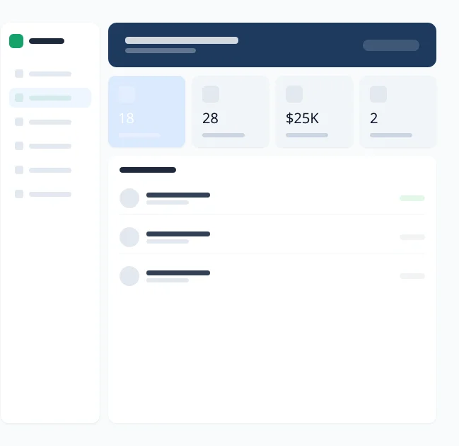 Estaty dashboard preview